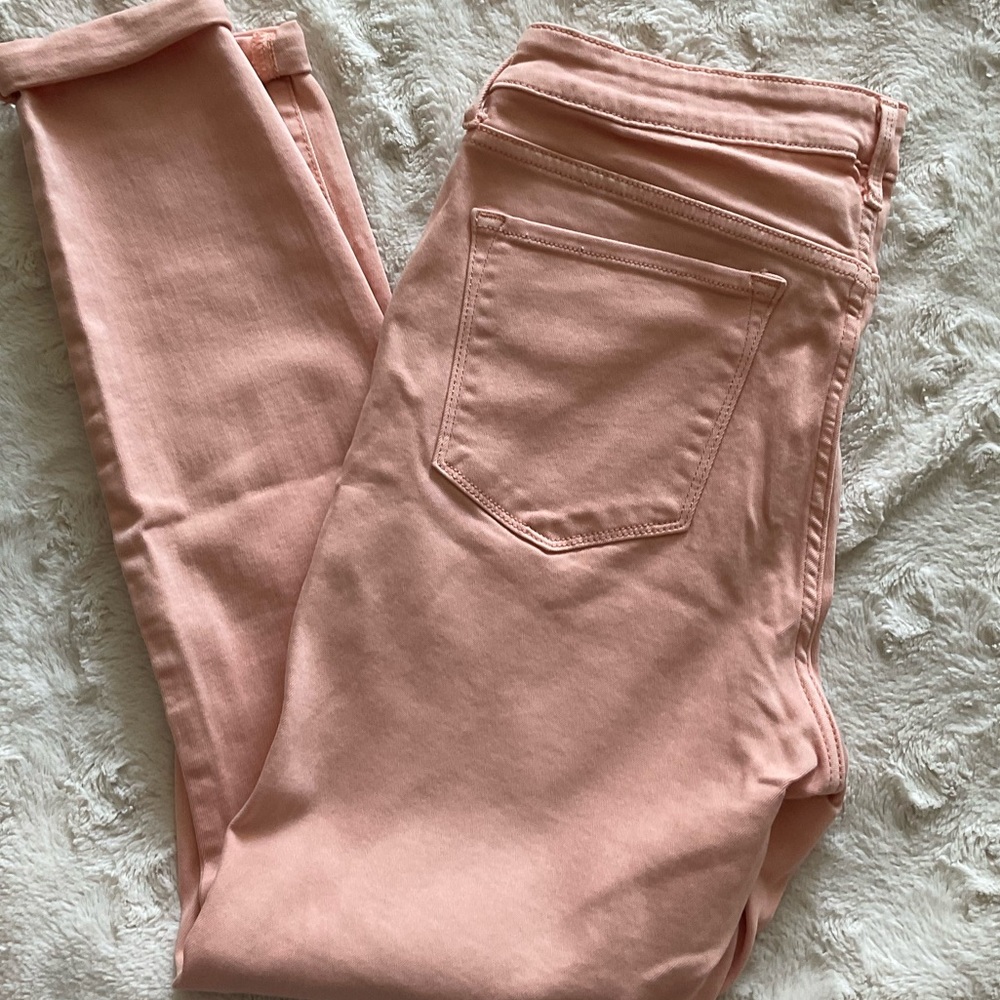 Old Navy Mid-Rise Rockstar Jeans